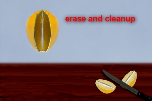 Creation of Lemons: Step 33